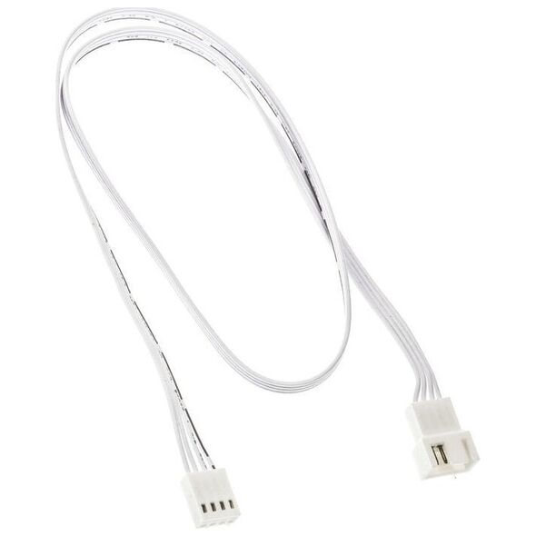 Kolink 4-Pin PWM Verlängerung - 60cm, weiß
