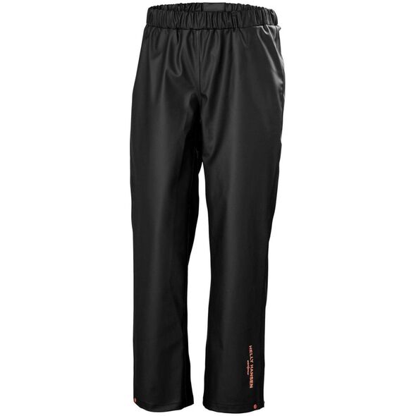 Women's pants HELLY HANSEN W Luna Rain Pant, black, 3XL