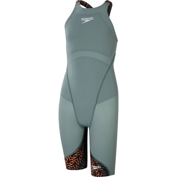 Dziecięcy strój kombinezon pływacki basenowy Speedo Lzr Ignite Kskn Jf rozmiar 13-14
