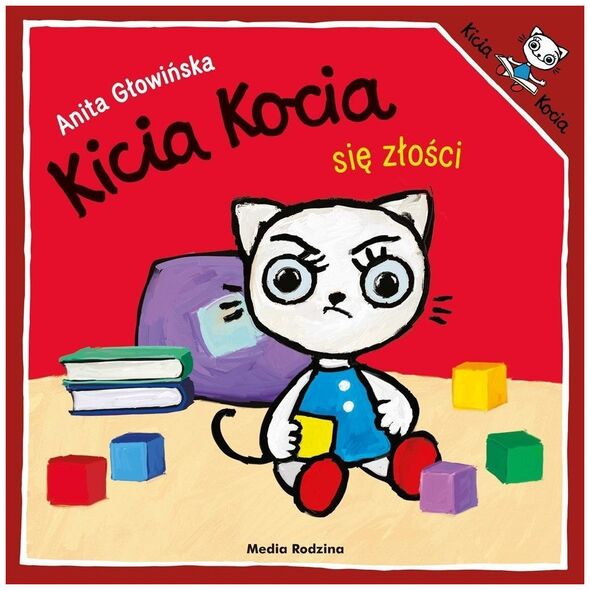 Kicia Kocia się złości