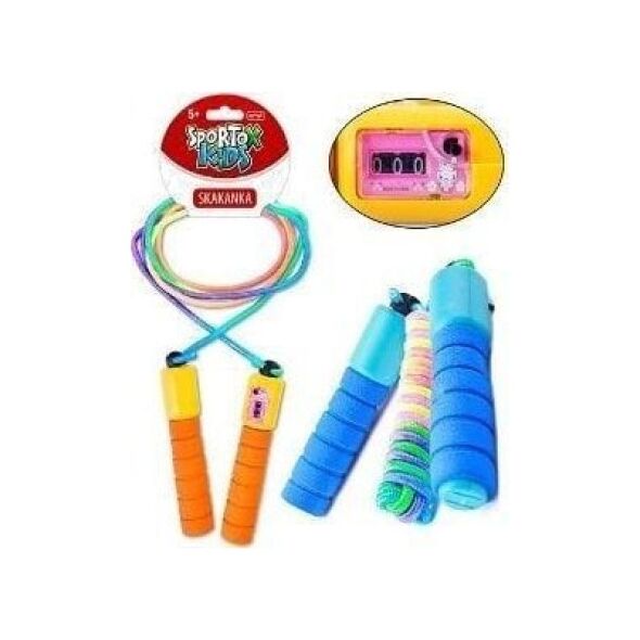 Skakanka z licznikiem Sportox Kids
