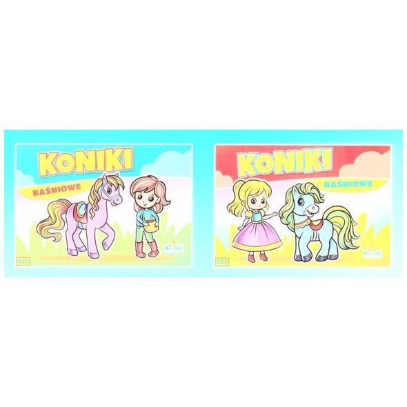 (215) Koniki baśniowe MIX