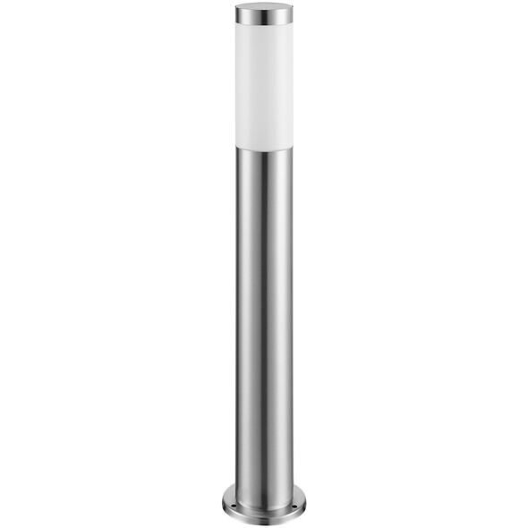 EDERA oprawa ogrodowa słupek, E27, max. 15W, IP44, 65 cm, stal nierdzewna