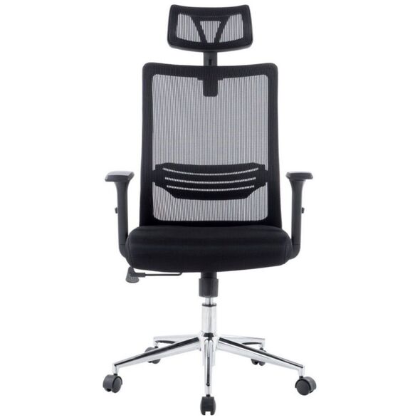 Krzesło biurowe Techly ICA-CT MC021 Czarne