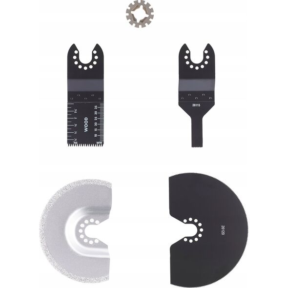 Szlifierka Irwin Tools IRWIN SAW BLADE FOR MULTIFUNCTIONAL OSCILLATION SANDER set. 4 pcs.