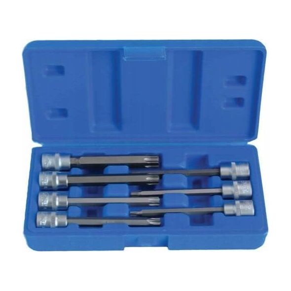 Satra SATRA CLASS.NAS.TORX EXTRA LONG 3/8" 7 pcs.