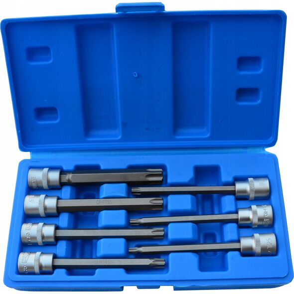 Satra SATRA CLASS.NAS.TORX EXTRA LONG 3/8" 7 pcs.