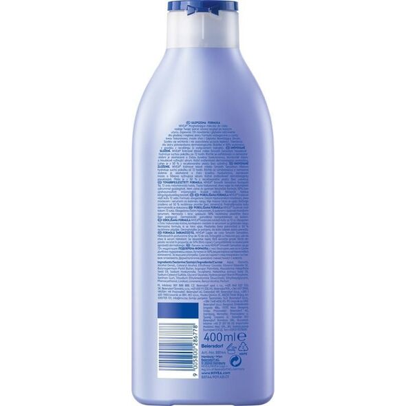 NIVEA BODY Mleczko 400ml int.wygładz.88144 new