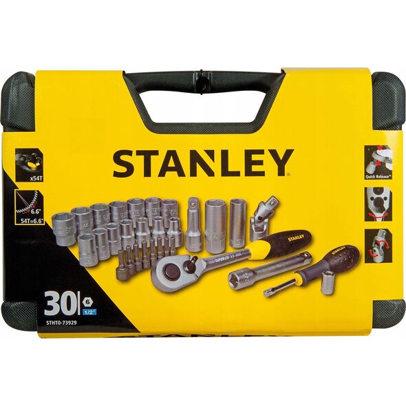 ST.SET OF KEYS 30 pcs. 1/2" MAT