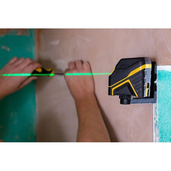 ST.FATMAX CROSS LASER GREEN Li-ION 30m