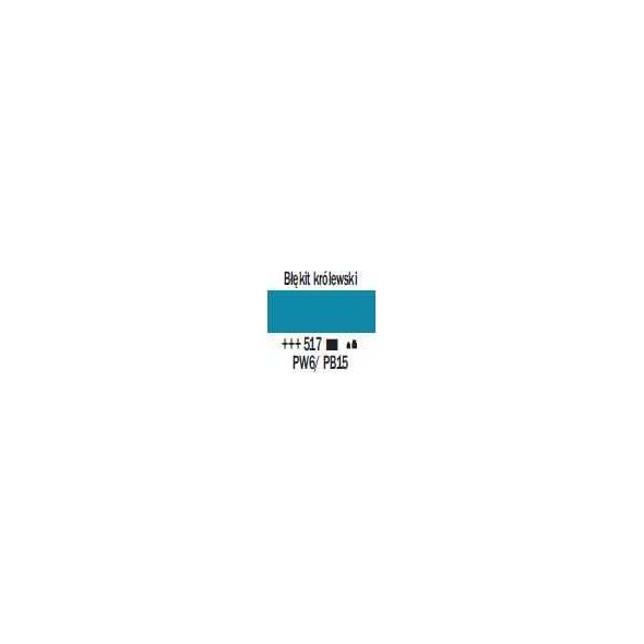 Artequipment Farba akrylowa TALENS AMSTERDAM 120ml 517 - KING'S BLUE uniw