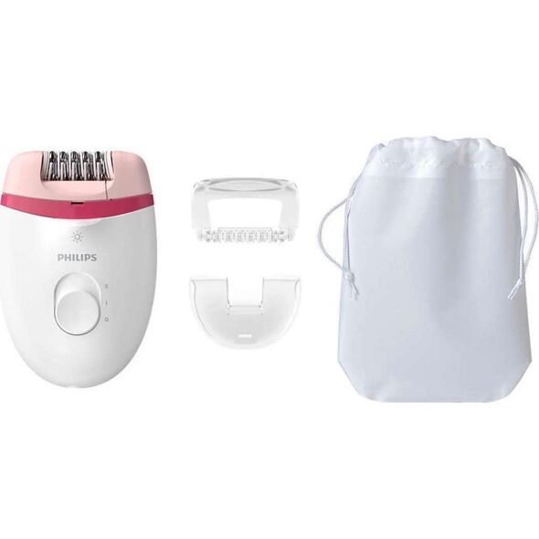 Philips Satinelle Essential Σετ Αποτρίχωσης Epilator για Σώμα (BRE255/00) (PHIBRE255-00) έως 12 άτοκες Δόσεις