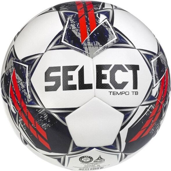 Select Select Tempo TB FIFA Basic V23 Ball TEMPO TB WHT-BLK białe 5