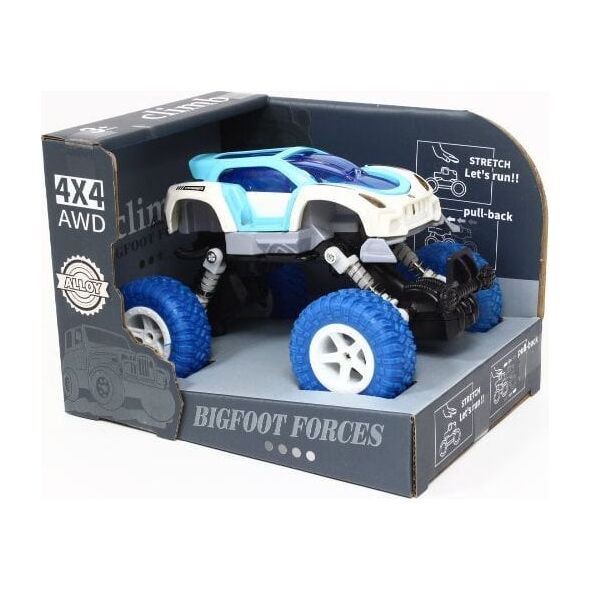 Tima Auto metal 4X4 resorowane 6168-16 09868