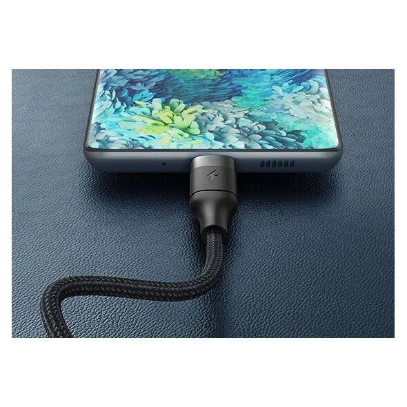 Kabel USB Veger VEGER kabel Typ C do Typ C PD 5A 100W CC02 1,5 m czarny