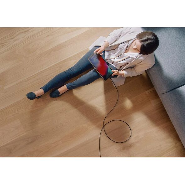 Kabel USB Veger VEGER kabel Typ C do Typ C PD 5A 100W CC02 1,5 m czarny