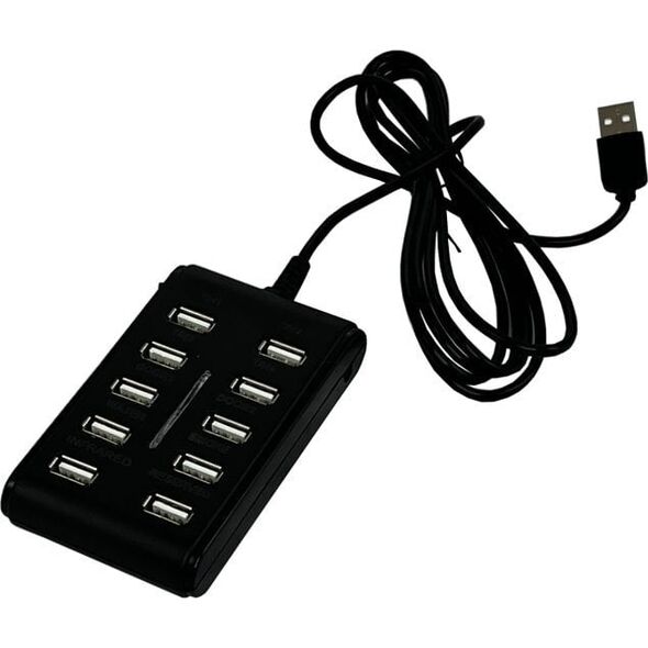 Alantec Moduł USB listwy zarządzalnej do podłączania czujników - 10 portów AVIZIO POWER