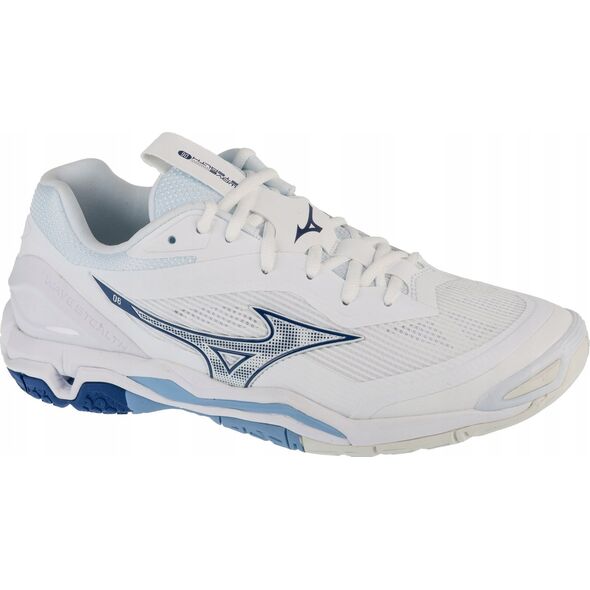 Mizuno Wave Stealth 6 X1GA243096 białe 46,5
