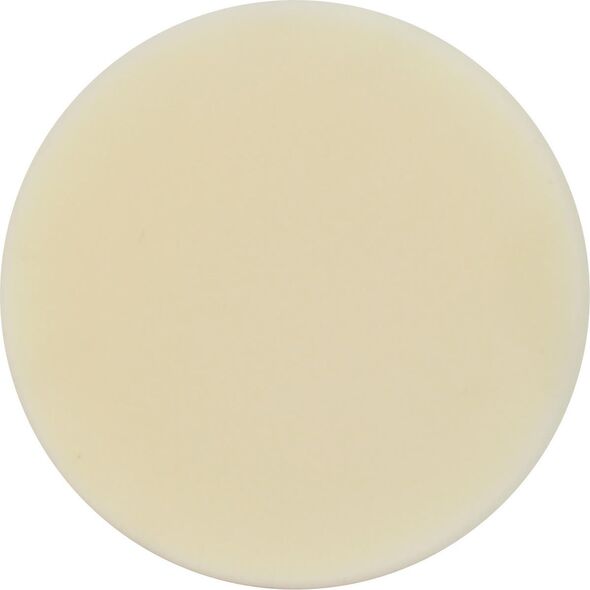 Geko Gąbka polerska biała 150mm x 45mm (M14)