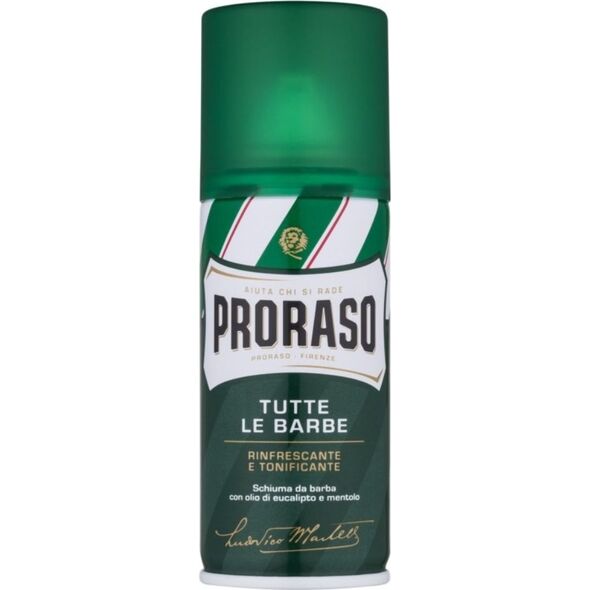 Proraso PRORASO_Tutte Le Barbe ochronna pianka do golenia dla mężczyzn z aloesem i witaminą E 100ml