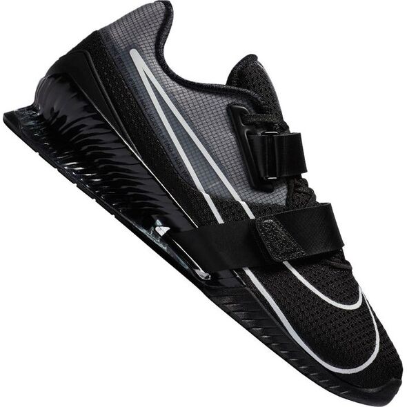 Nike Buty męskie Romaleos 4 czarne r. 44.5 (CD3463-010)