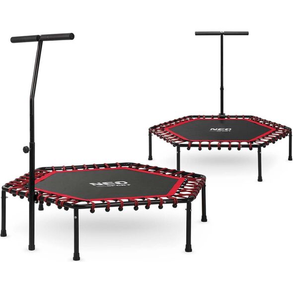 Trampolina Neo-Sport 11044 FT127 cm