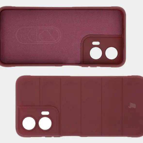 Bizon Case Tur Motorola Moto G35 5G dark purple