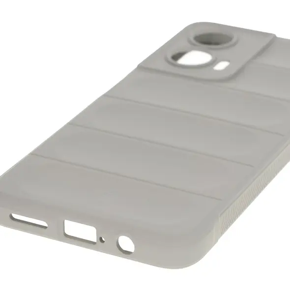 Bizon Case Tur Motorola Moto G35 5G light grey