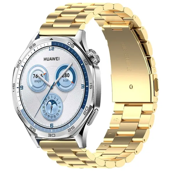 Bizon Strap Watch Aura Smartwatch 22 mm gold