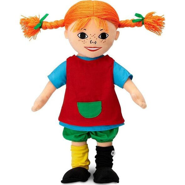 Pippi Miękka Lalka Pippi Langstrumpf 40 cm