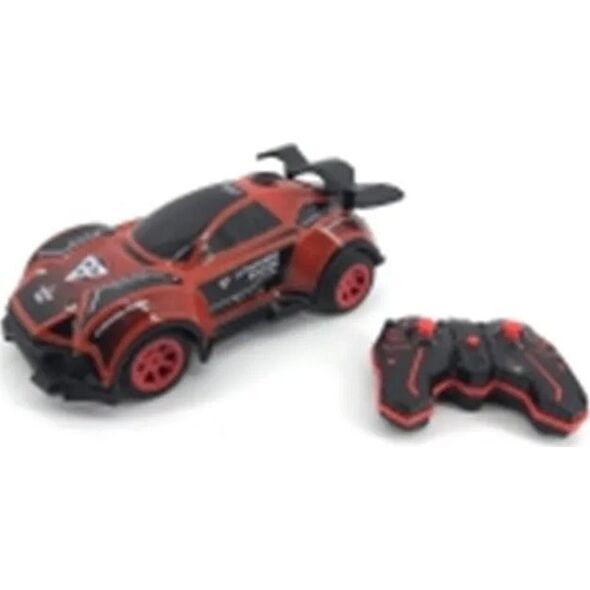 Liniex Steam Light Racing Car Remote control 2WD Car - 1:16 scale - Red