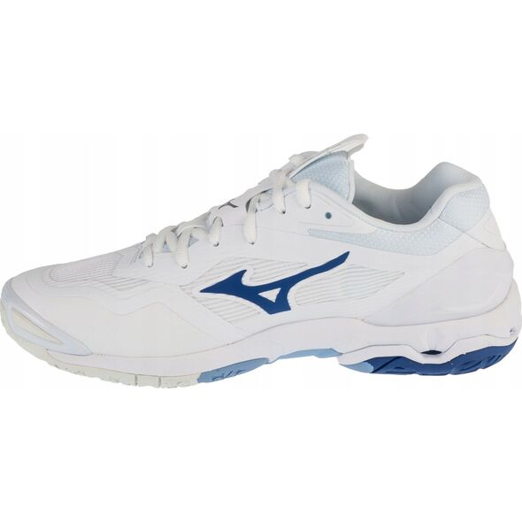 Mizuno Wave Stealth 6 X1GA243096 białe 44