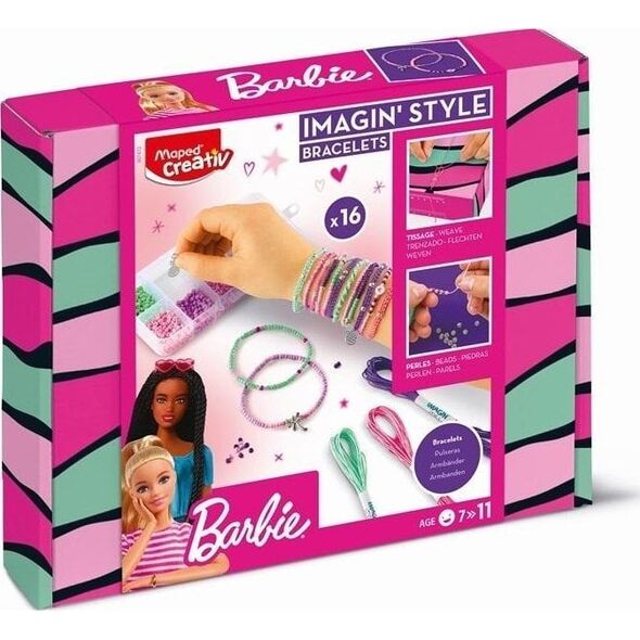 Creativ bransoletki Barbie MAPED