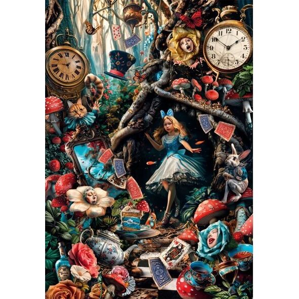 CLE puzzle 1000 Compact Balloons Cappadocia 39935