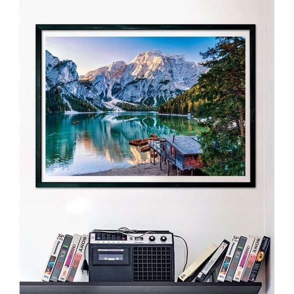 CLE puzzle 1000 Compact Emerald Lake Braies 39934