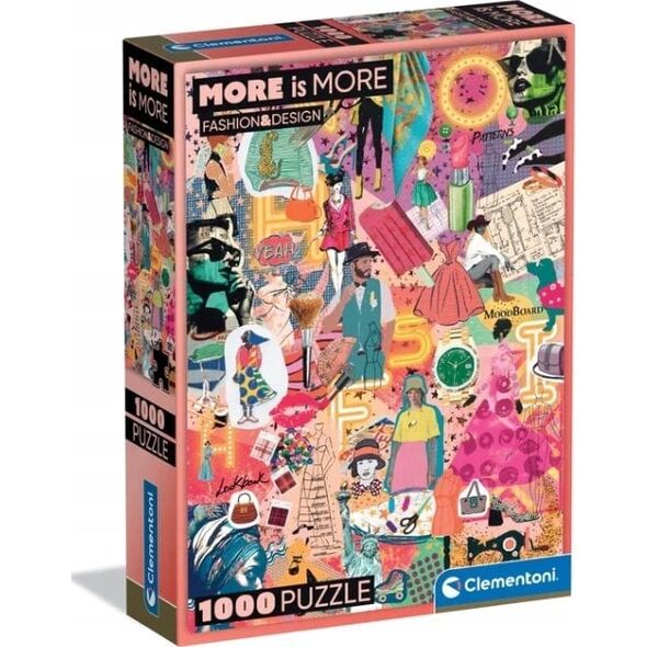 CLE puzzle 1000 Compact Fashion_Design 37071