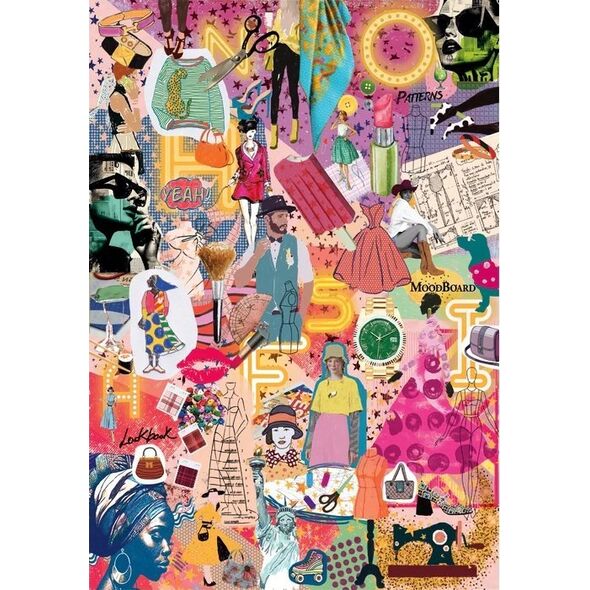 CLE puzzle 1000 Compact Fashion_Design 37071