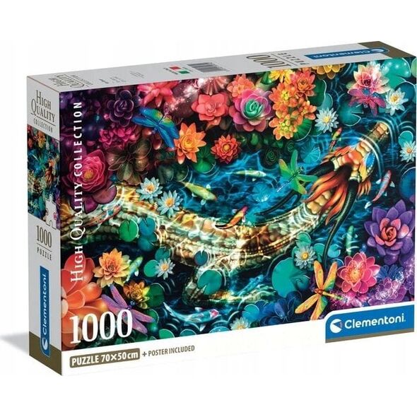 CLE puzzle 1000 Compact Koi River 39939