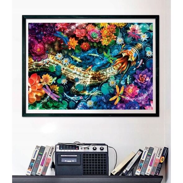 CLE puzzle 1000 Compact Koi River 39939