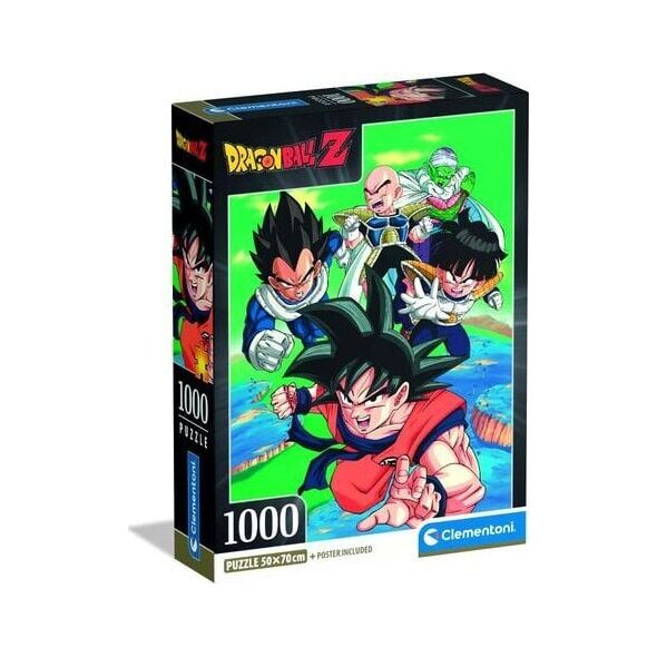 CLE puzzle 1000 CompactAnime DragonBall 37051