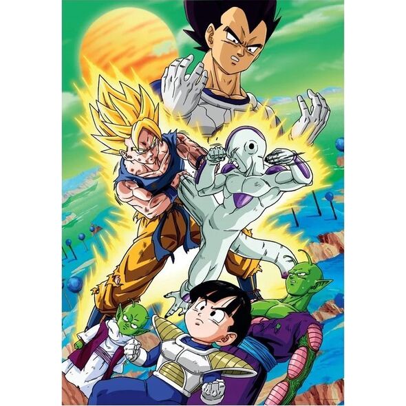 CLE puzzle 1500 Compact Dragon Ball 31747