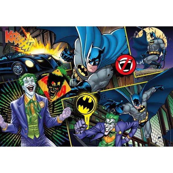 CLE puzzle 104 SuperKolor Batman 25031