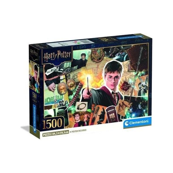 CLE puzzle 1500 Compact HarryPotter 31745