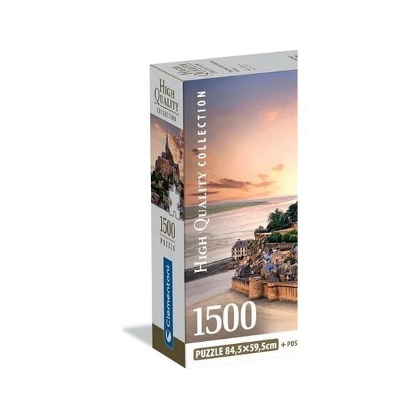 CLE puzzle 1500 Compact TheMountSaintMichRis.31730