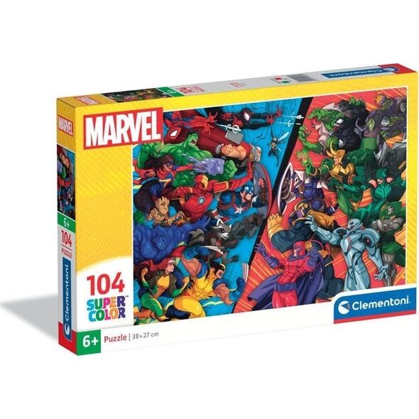 CLE puzzle 104 SuperKolor Marv 25061