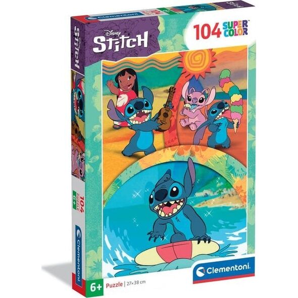 CLE puzzle 104 SuperKolor Stitch 25042