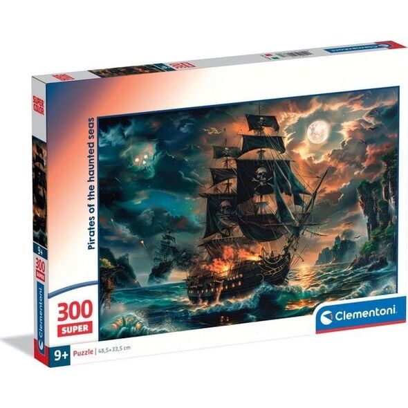 CLE puzzle 300 SuperKolor Pirets 21738
