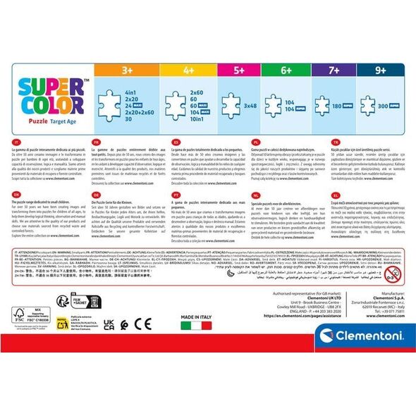 CLE puzzle 300 SuperKolor Pirets 21738