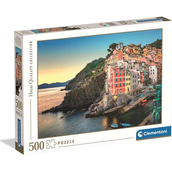 CLE puzzle 500 HQ Riomaggiore Coast 35570