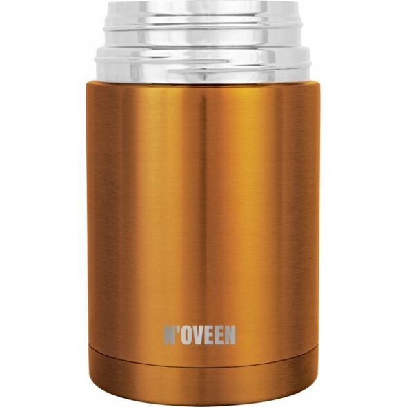 TERMOS OBIADOWY TB 953 BRĄZOWY 800 ML